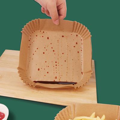 Air Fryer Disposable Baking Paper Liner Form Tray Kitchen Grill Parchment Paper