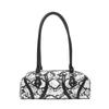 Snake Pattern PU Square Shoulder Bags High Quality Sense of Luxury Personality Popularity Women's Armpit Bags 2025 Fashion New