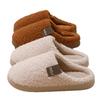 2025 new cotton slippers winter indoor home cute plush warm thick-soled non-slip cotton shoes