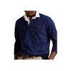 Polo Ralph Lauren Camisa Polo de Manga Larga Hombre tops 710717115-025