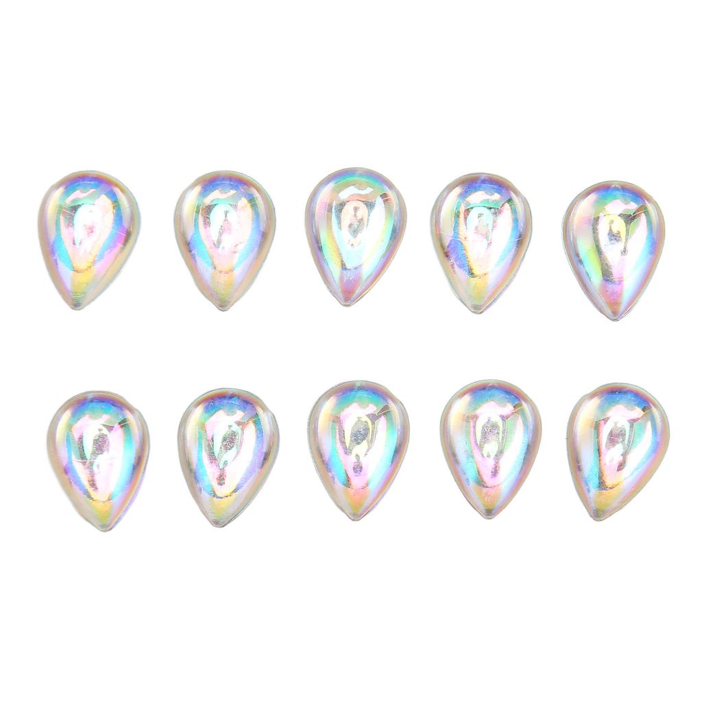 500 Pcs Nail Art Rhinestones Shiny Beautiful Acrylic Rhinestones for Jewelry Earrings Bracelets