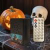 Horror Tricky Scary Sound Loudspeaker Supplies Box W Halloween Music Party Prank Gadget