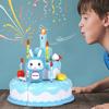 Children Pretend Cake Goodies Play Simulated Kitchen Toys Plastic Cutting Food Kids Toy Object Cognition Boys Girl Birthday Gift