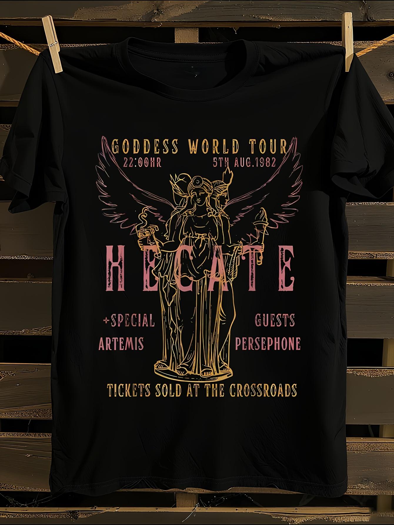 s Greek Mythology Goddess Hephaestus Hephaestus Print Tshirt L