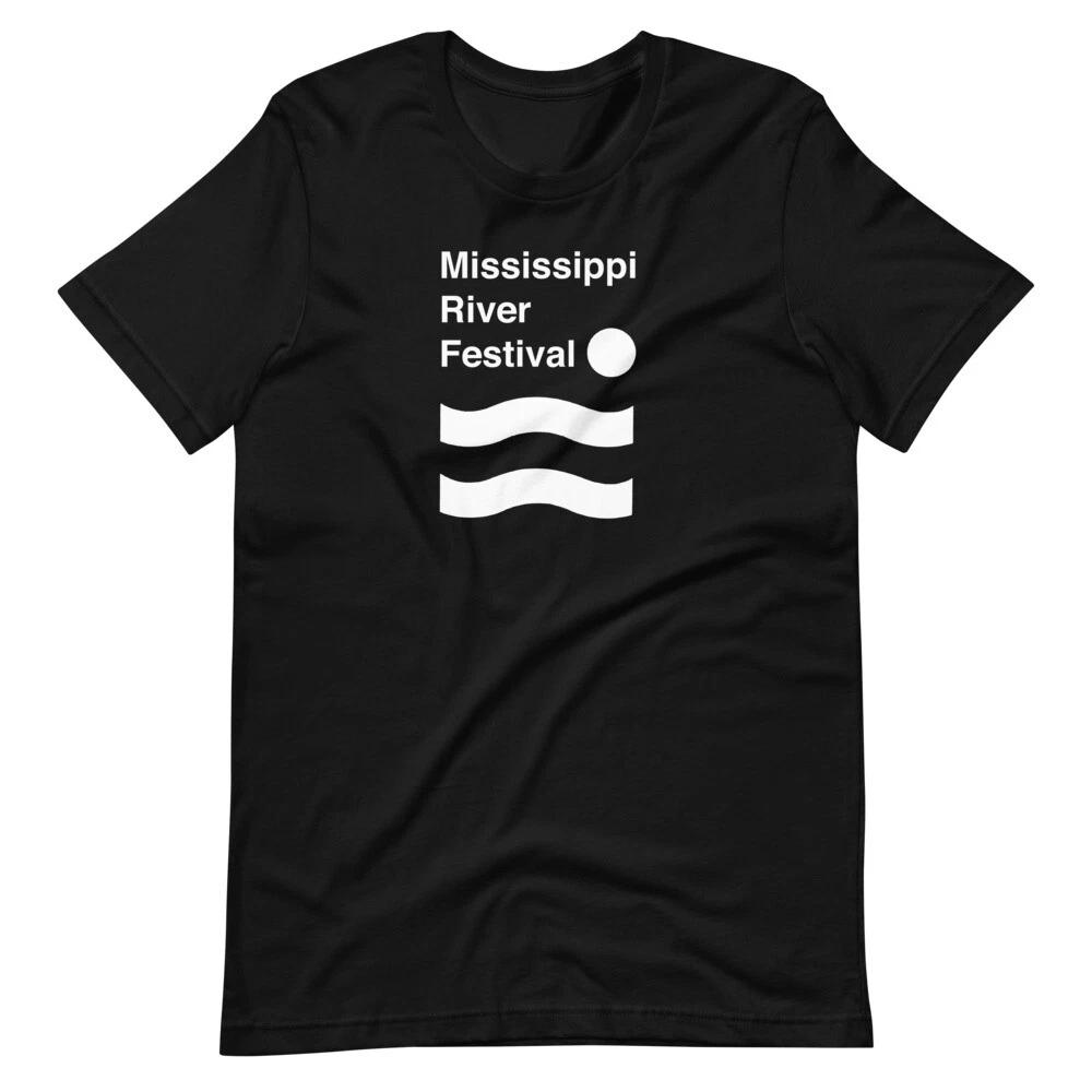 MISSISSIPPI RIVER FESTIVAL Graphic Tee Shirt Unisex t-shirt 2XL