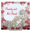 12 sheets/24 pages Secret Garden Stress Relief Hand drawn Coloring Book Adult Painting Coloring Book