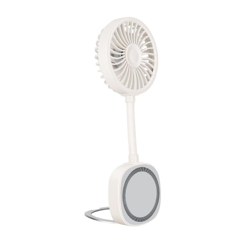 New Mini Mobile Phone Magnetic Fan Outdoor Portable USB Charging Handheld Stand Folding Magnetic Desktop Fan 20.8*7.5*2.8cm