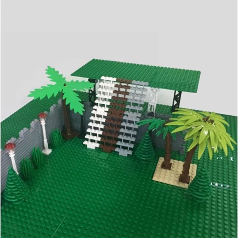 City Classic 32x32 32x16 16x16 Dots Baseplate Road Plate Straight Curved River Baseplate Assembly Block Figures Building Blocks