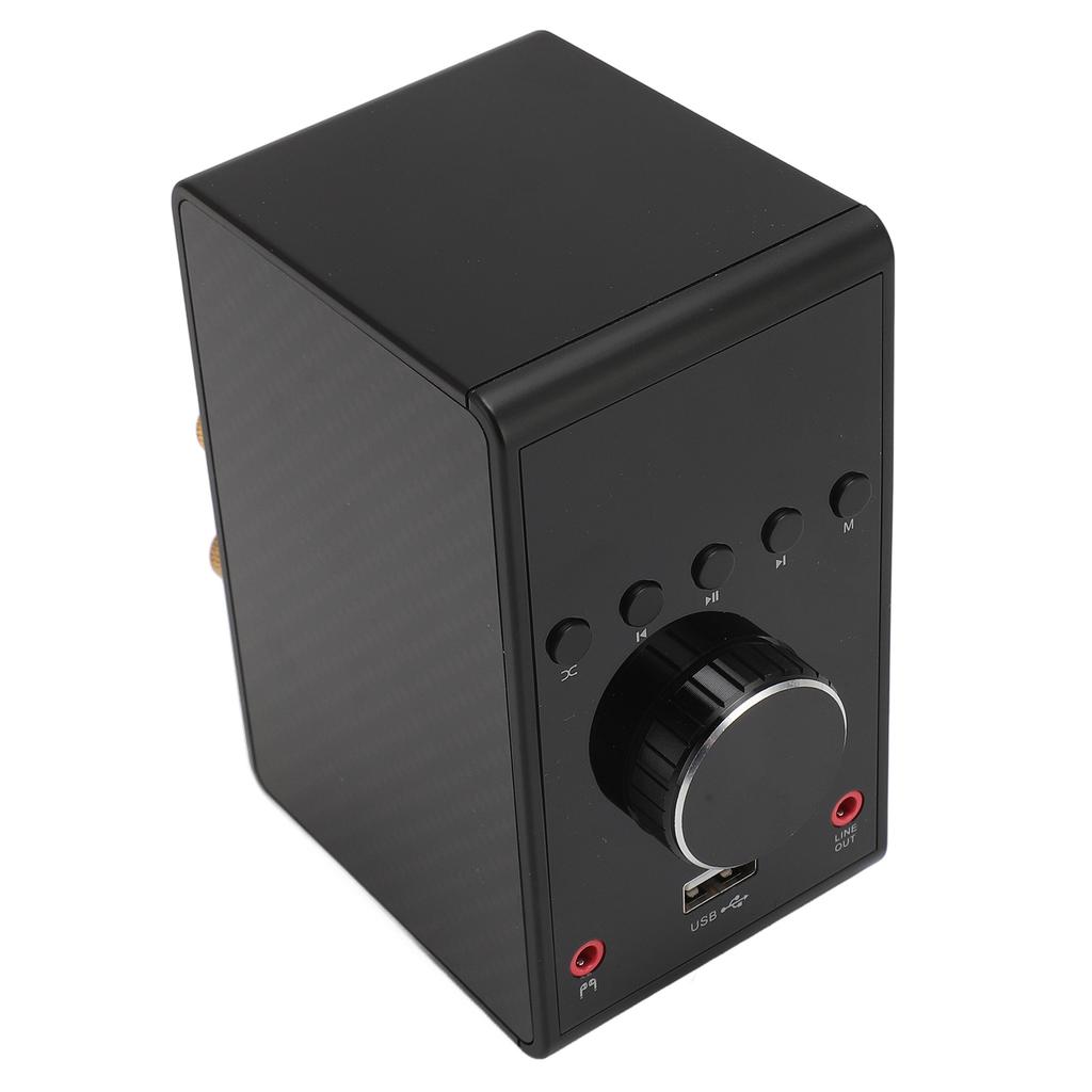 136W   5.0 Amplifier HIFI Stereo Sound Digital Amp Wireless Spker Receiver Amplifier with USB Optical Coaxial for Computers TVs