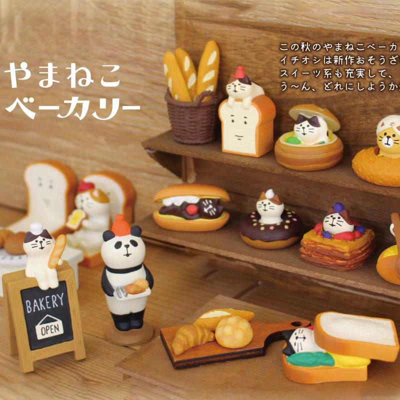 Miniaturas de Resina para Decoração de Comida Para Casa, Escritório e Fotografia