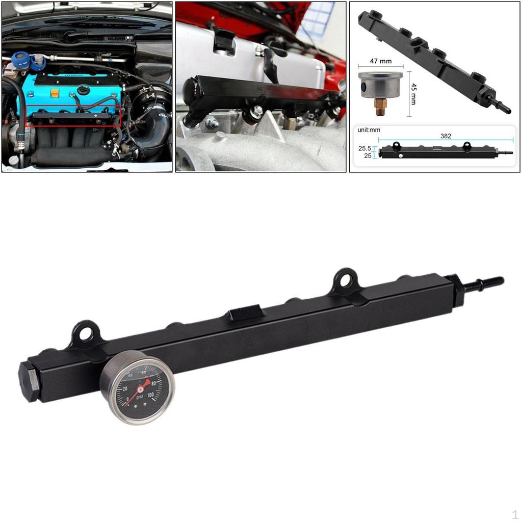 Billet Aluminum Rail Replacement for and Tsx K Swap Made of High Reliable Quality Durable