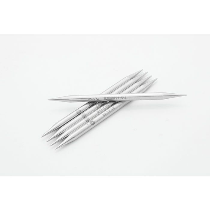 MINDFUL-DOUBLE POINTED NEEDLES 20 CM 8 MM
