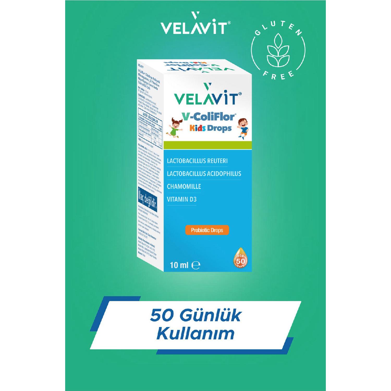 

V-coliflor Kids Drops Probiotic Drop 10 Ml