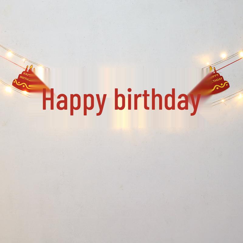 Children's Birthday Banner & Decorations for 1st to 10th Birthday Parties