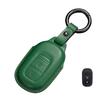 Khgdfvw Honda Key Case Genuine Leather Key Cover for Vezel RV Series FIT NBOX Stepwgn Civic Accord Waterproof Stain Resistant Lightweight Car Smart