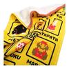 Marushin Face Towel Nintendo Mario 34 x 80cm Dot Icon 100% Cotton 4485003800