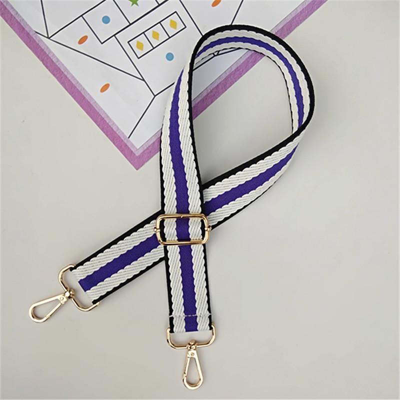 Ribbon Wide Version Bag Accessories Can Be Replaced with Adjustable Single Shoulder Oblique Span Long Shoulder Strap Bag Strap