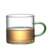 100ML Transparent Glass Cup Tea Cups Heat-Resistant Cup Anti-Scalding