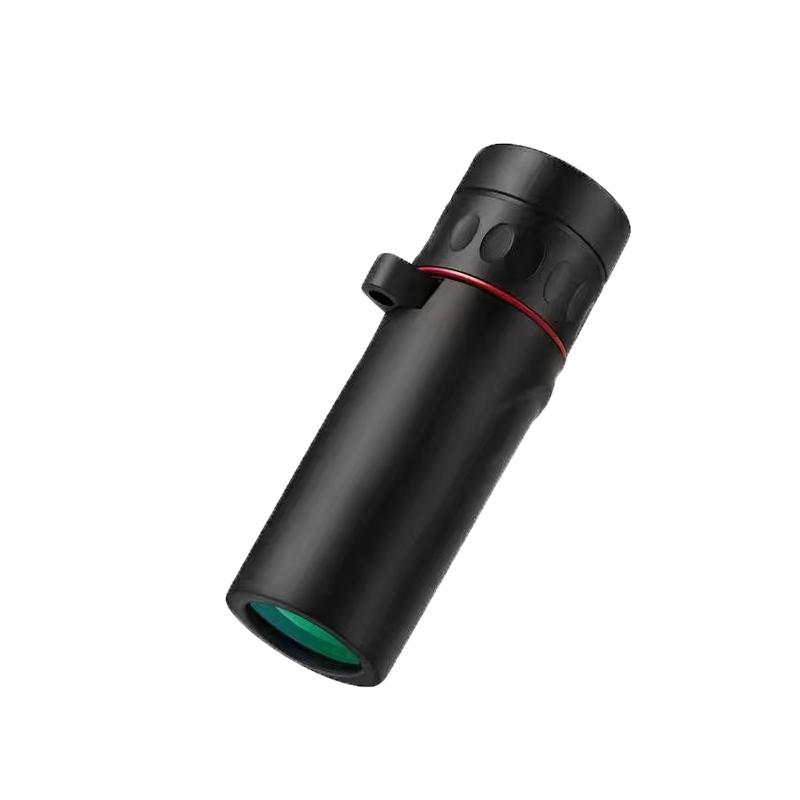 High-Magnification HD Monocular with Night Vision for Mobile Phone Bird Watching, Portable and Phone-Compatible for Outdoor Photography