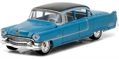 Greenlight Cadillac Fleetwood 1955 Blue Elvis Fleetwood ELVIS GREENLIGHT 1/64 [Used]