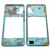 A51 4G Middle Frame For Samsung Galaxy A51 4G A515 Housing Battery Back Cover With Camera Lens Rear Door Glass A515 SIM Card