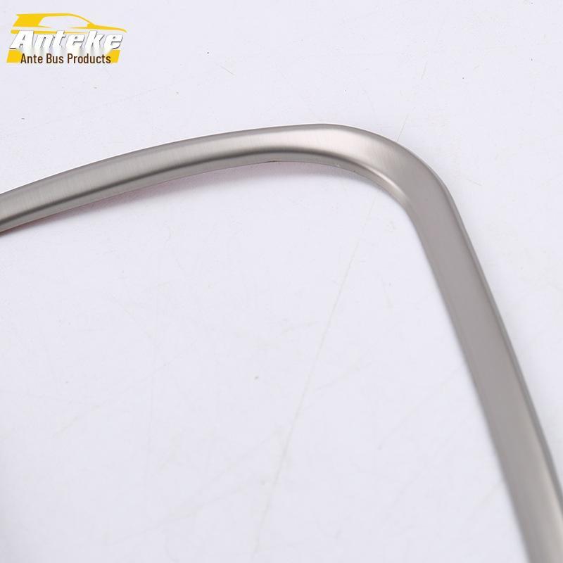 Bright Ring & Decorative Frame for Outlander Front Row & Center Console Air Vents - Fits 14 Models