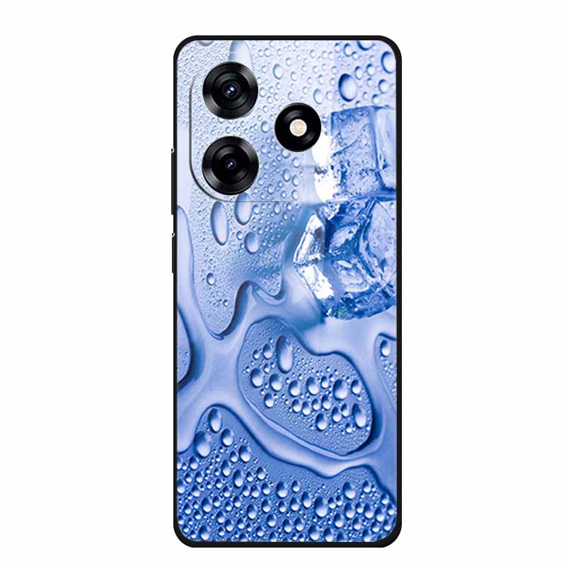 Glass Case For Honor X5c Plus Case Soft Bumper Hard Tempered Glass Back Cover For Honor X5c Plus Play 10A Phone Case X 5 C Plus