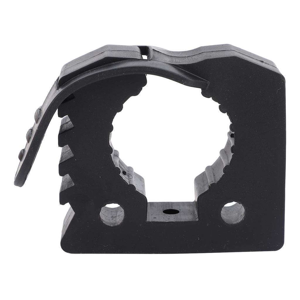 Shovel Holder Kit Improve Working Efficiency Wearproof Quick Release Rubber Clamps Mount for ATV UTV Truck Black