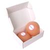 1 Pair of silicone breast surgery for role-playing, silicone breast shape crossdressing, transgender sissy queen bra set