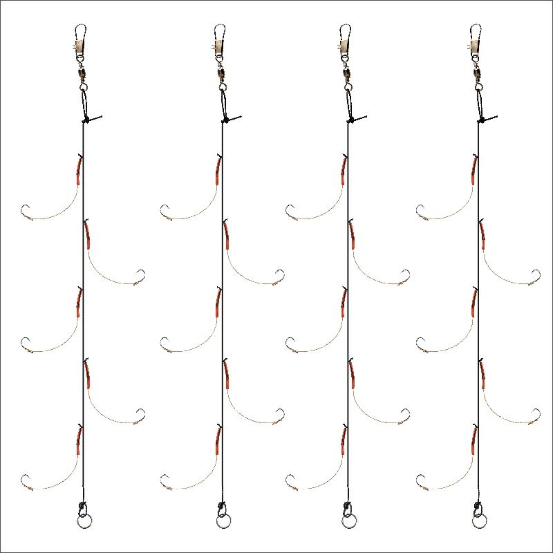 1 Bag 3# -13# Fishhooks High Carbon Steel String Hooks Fishing Lures Pesca Baits Combination 5 Small Single Hooks Fishing Accessory