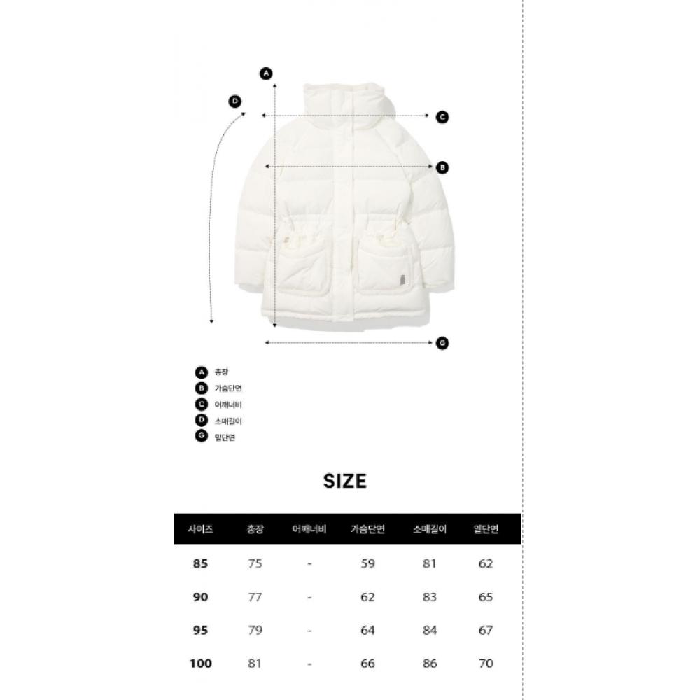 W Teddy String Middle doWn  Olive 