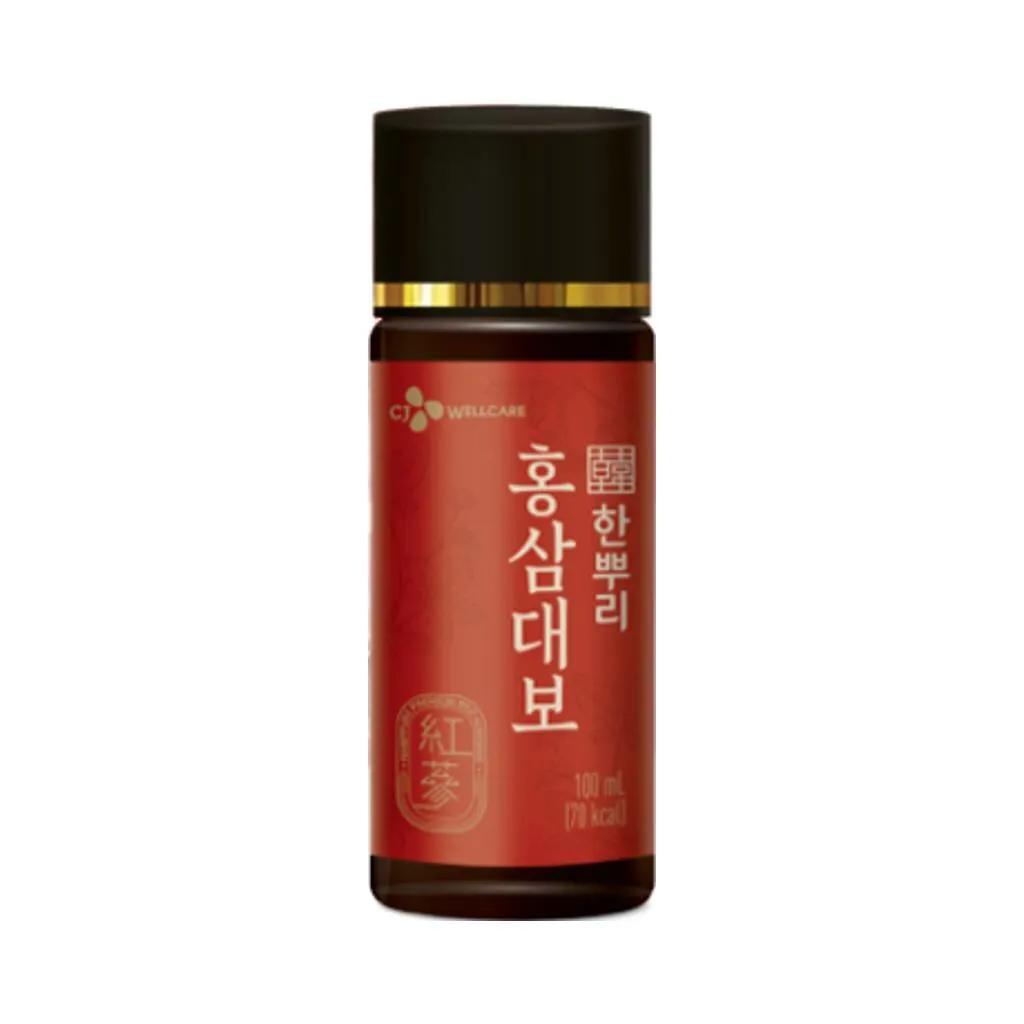 CJWELLCARE Hanppuri Red Ginseng Daebo 10ea (10-day supply)