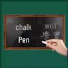 HNYH White Plastic Chalk