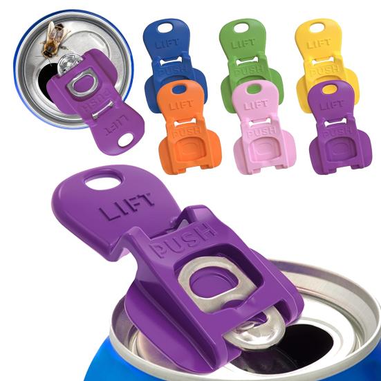 Bottle Opener Easy Can Lid Remover Sealed Drink Beer Cola Opener Portable