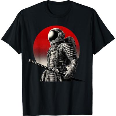 Astro Samurai Warrior T-Shirt(1)