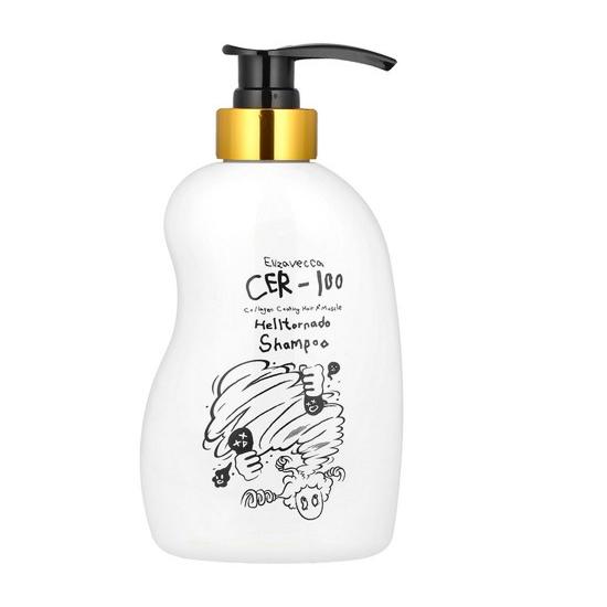 

Elizavecca CER-100 Collagen Coating Hair Muscle Hell Tornado Shampoo 500ml 500ml