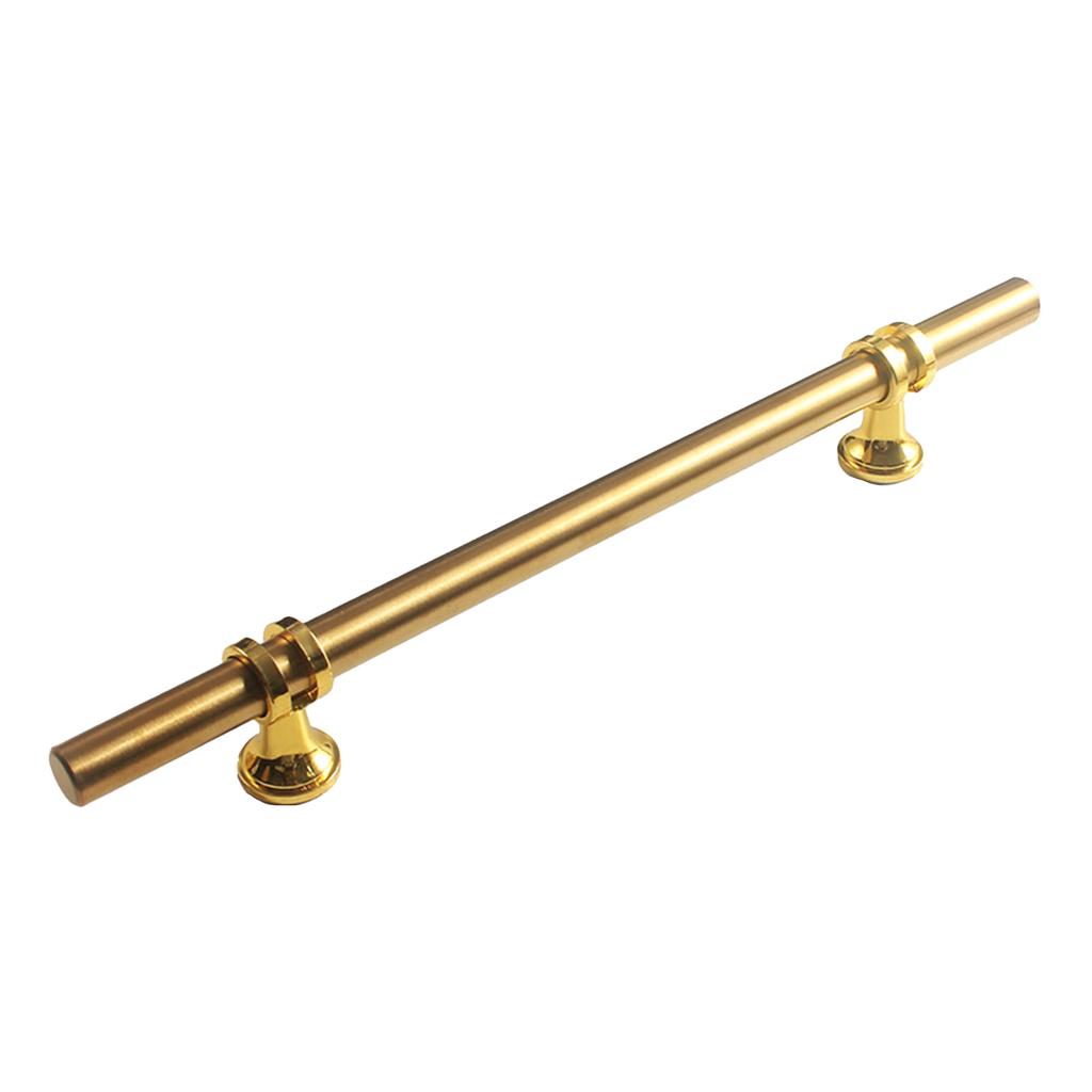 Gold Door Handle Door Pulling Hand Extended Nordic Stainless Steel With Screws Cabinet Door Handle Cabinet Handle