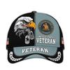 Us Veteran Baseball Cap – Military Veteran Hats, Patriotic Ball Cap, Adjustable Tactical Cap, Gift For Veterans Day, Bold Eagle