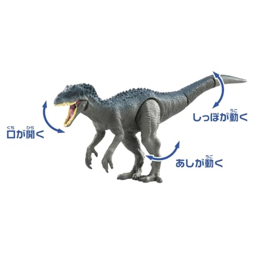 Takara Tomy Ania Jurassic World Final Battle Set Animal Dinosaur Toy for Ages 3 and Up