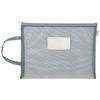 Large Capacity A4 File Folder Mesh File Organizer Thickened Classification Folder