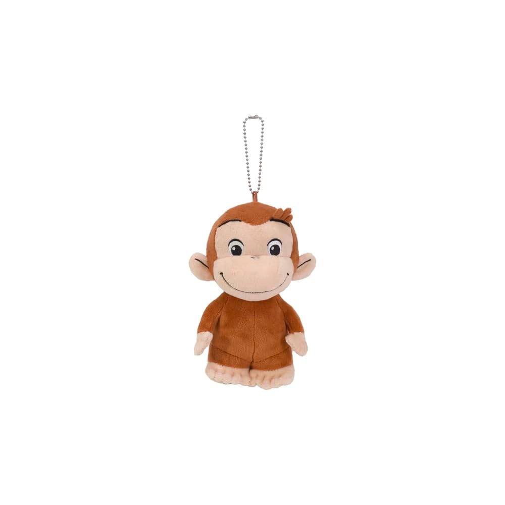 San-Arow Puppet George K8873 Soft Toy Character Educational Plaything