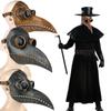 Lustige Latex Steampunk Pest Arzt Vogel Maske Cosplay Lange Nase Halloween Maskerade Kostüm Requisiten