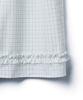 Tudment Check Tiered Skirt_Ivory