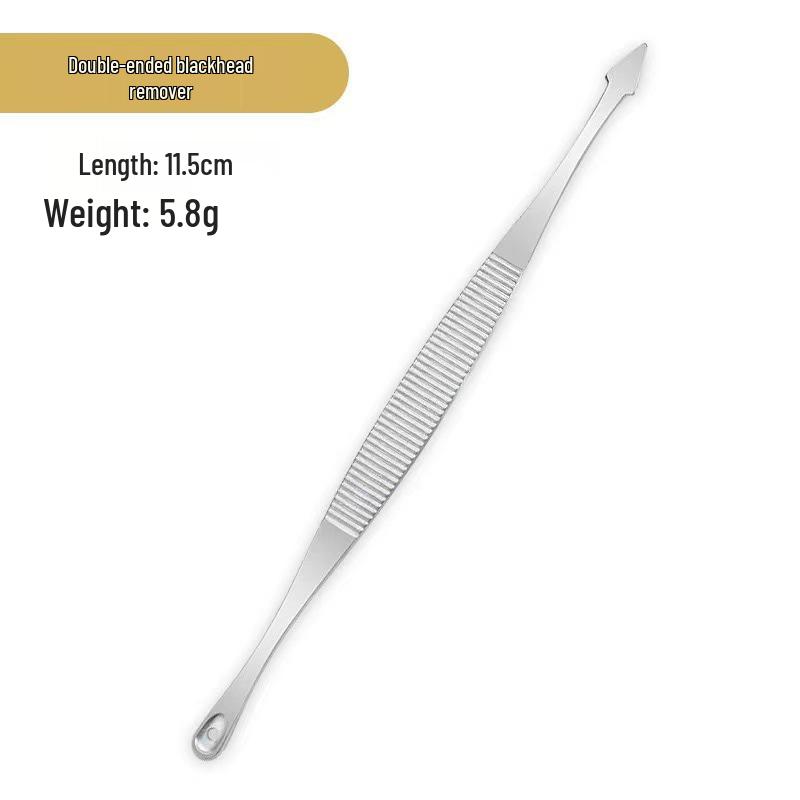 Stainless Steel Blackhead & Acne Remover Needle Kit