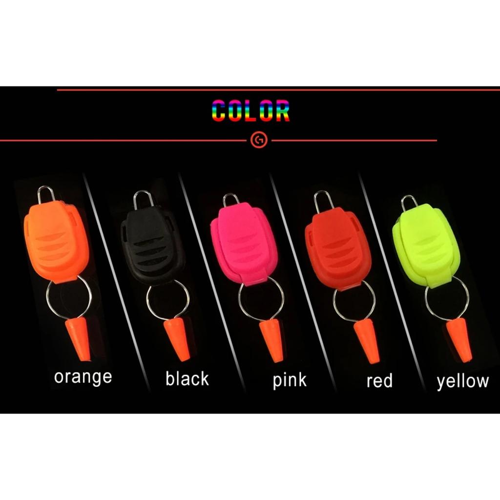 5/10/15pcs Updated Fishing Line Stopper Clip with silicone plug for Baitcasting Reel Spool Card Lines Device Tackle Accessories 260319