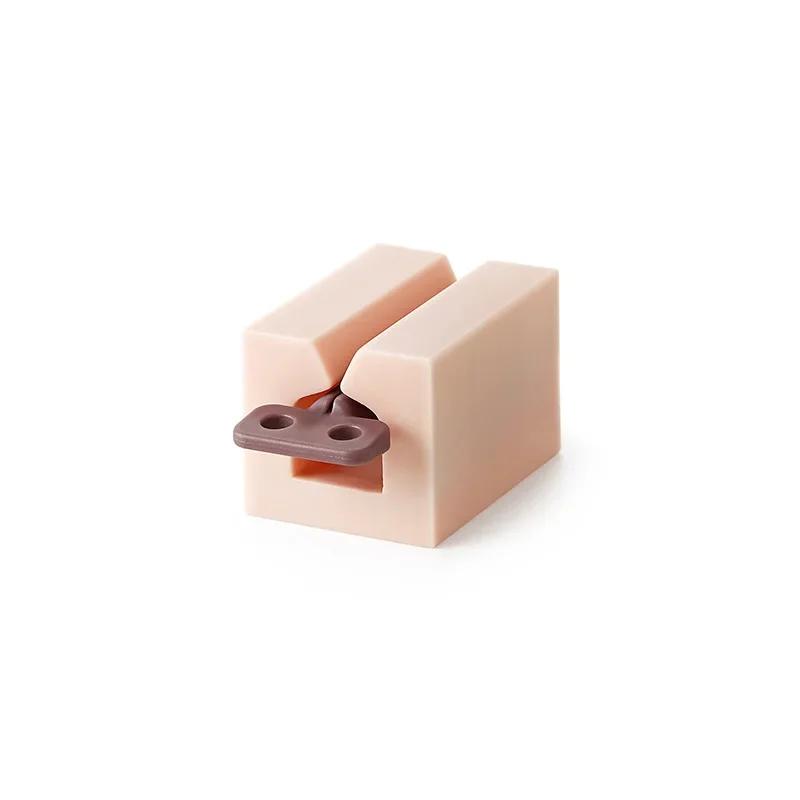 Tooth Cleaning Accessories Bathroom Supply Easy Dispenser Rolling Holder Plastic Toothpaste Squeezer Tube 1Pcs Home