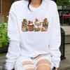 2025 Unisex Christmas Long Sleeve Hoodie - European & American Style