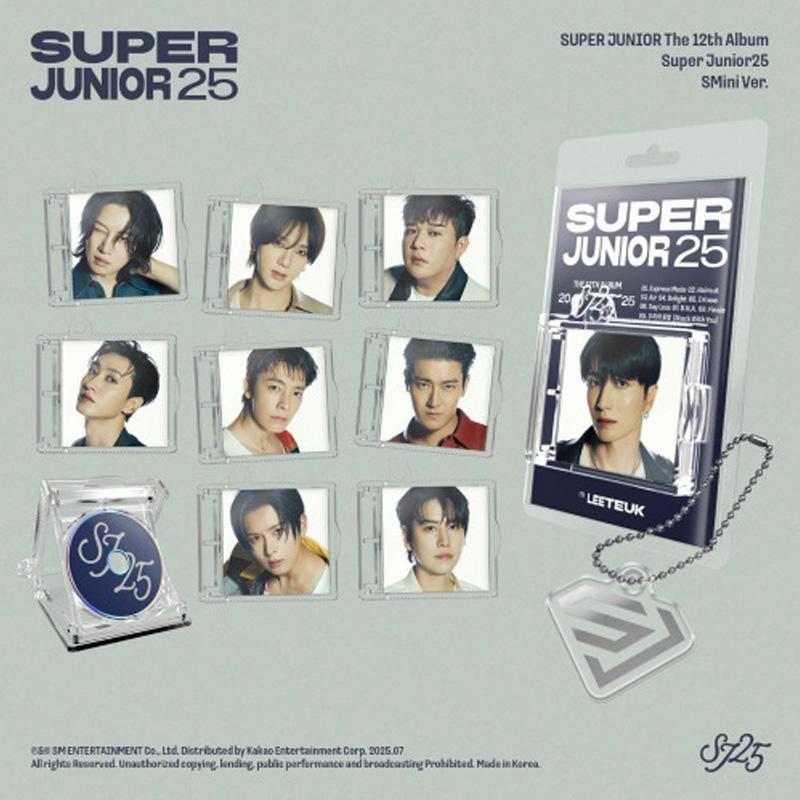 Super Junior 12th Album [Super Junior25] (SMini Ver.)