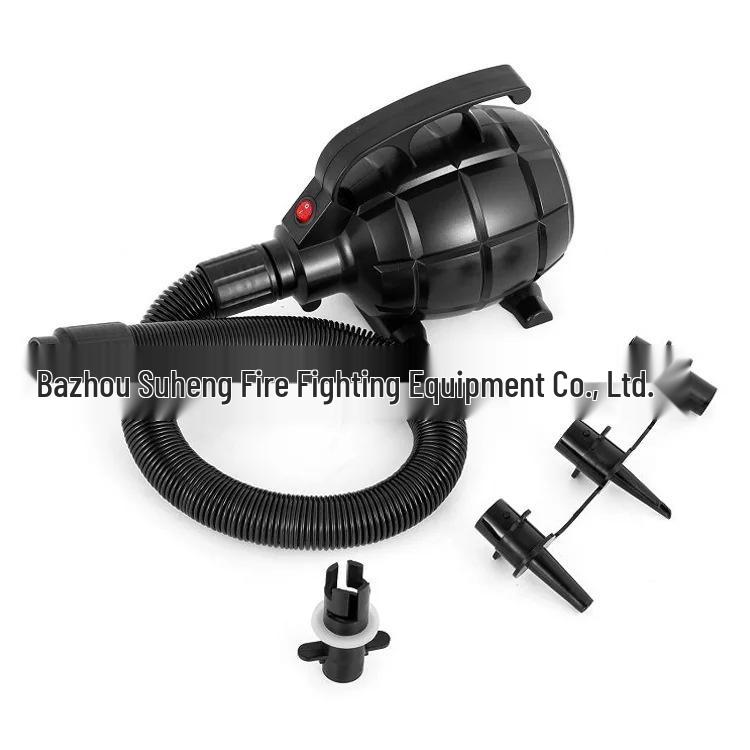 Dual-Use 220V AC Inflatable Boat Air Pump - Inflator/Deflator