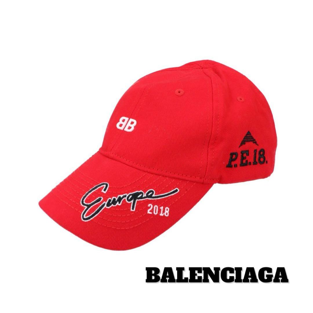 Used Balenciaga Classic Baseball Cap [Good Condition]